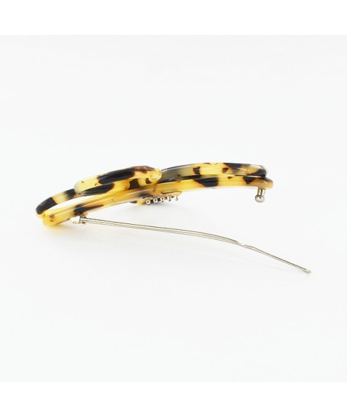 Acrylic Tortoiseshell Barrette