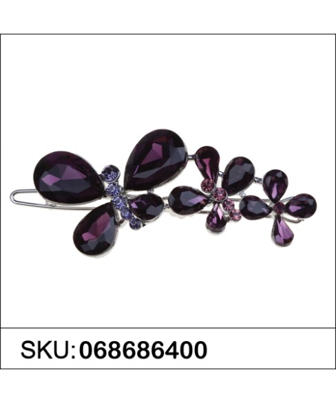 Hairpins Purple