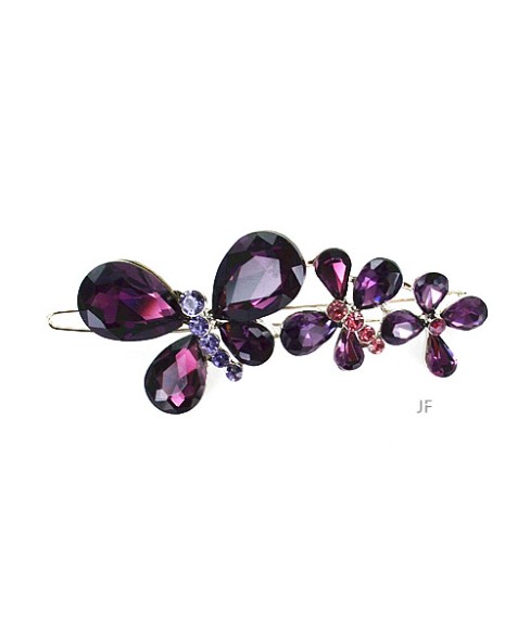 Hairpins Purple