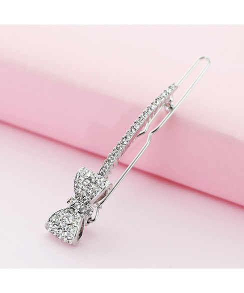 Crystal Rhinestone Barrette/Hair Clip