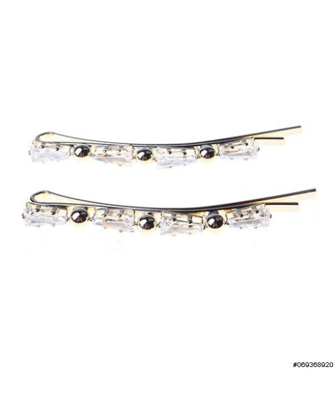 Hairpins White