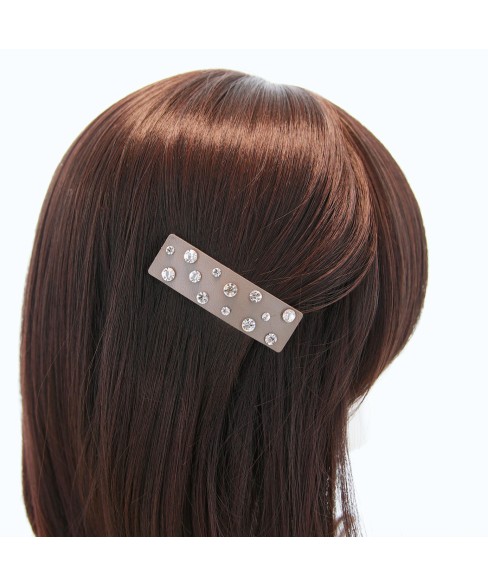 Hairpins Brown