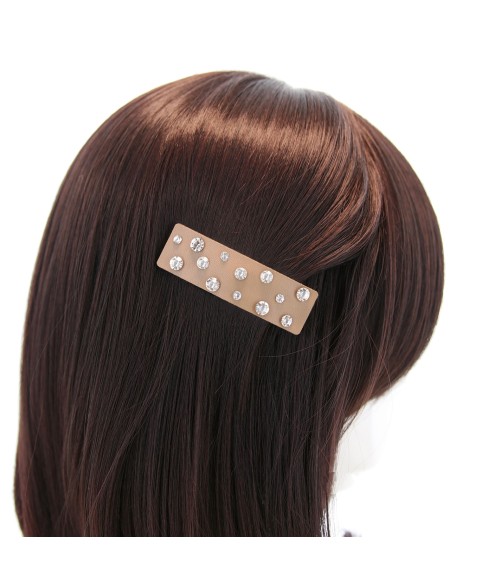 Hairpins Brown