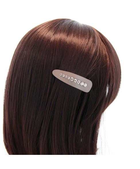 Hairpins Brown