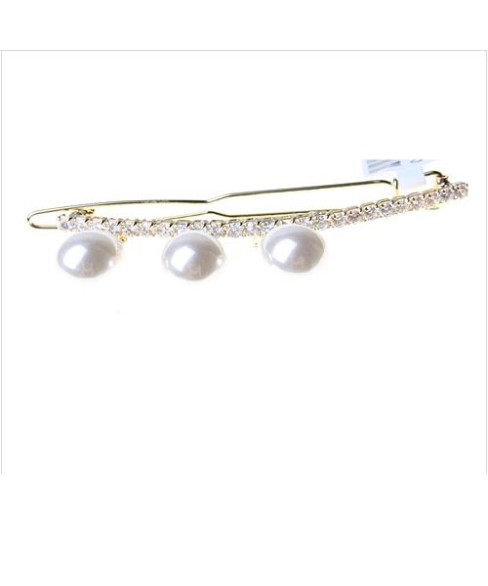 Hairpins White