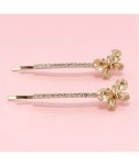 Crystal Butterfly Bobby Pin (2-Pack)