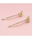 Crystal Butterfly Bobby Pin (2-Pack)