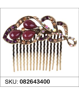 Haircombs Purple