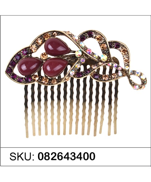 Haircombs Purple