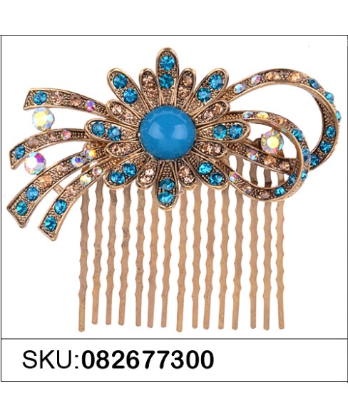 Haircombs Blue