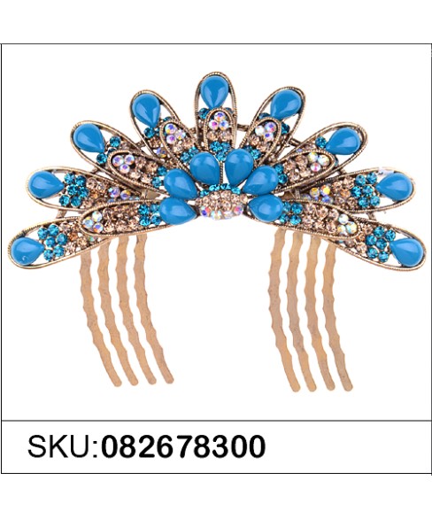 Haircombs Blue