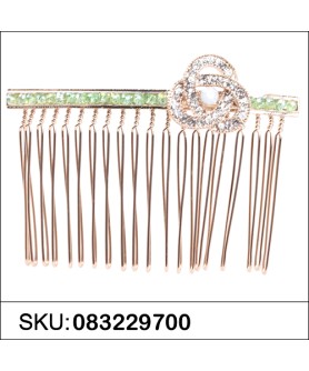 Swarovski Crystal Hair Comb