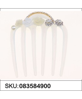 Haircombs White