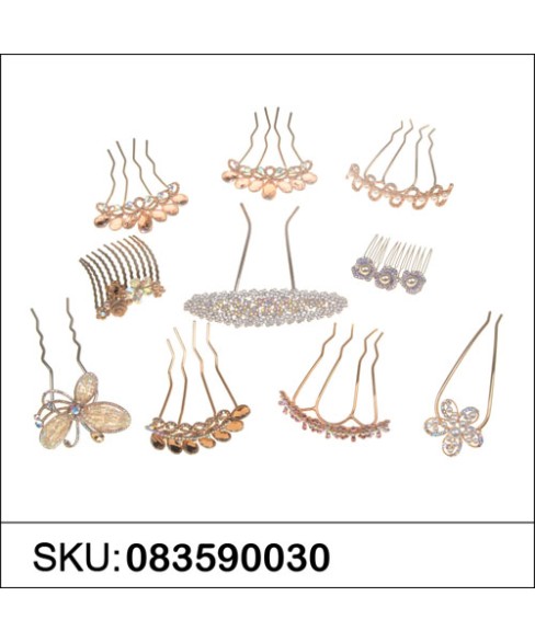 Haircombs Stripe