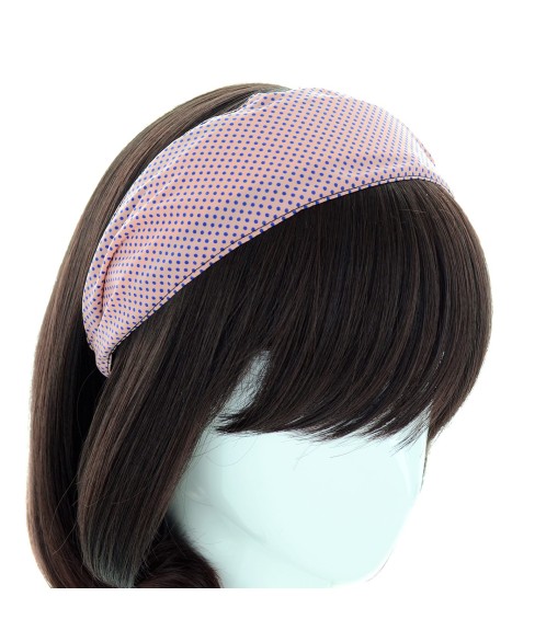 Polka Dot Wide Headband