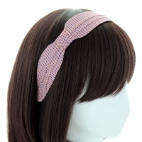 Polka Dot Bow Headband