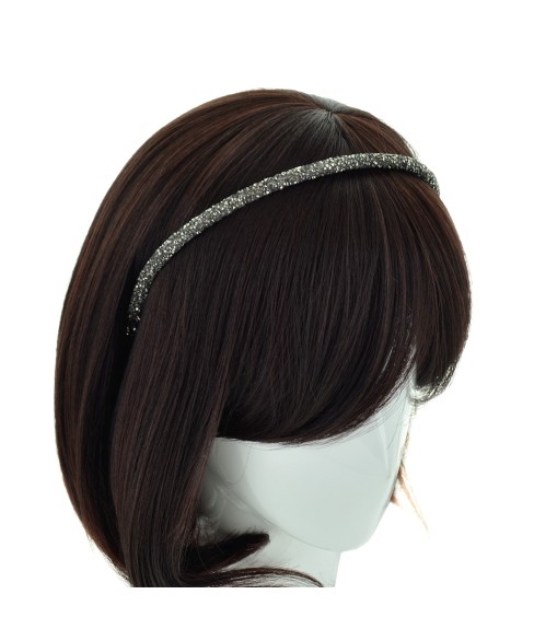 Lavish Crystal Encrusted Headband