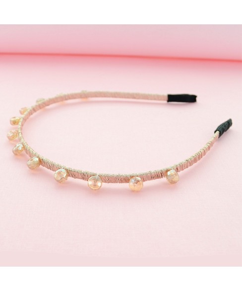 Hand Craft Crystal Headband