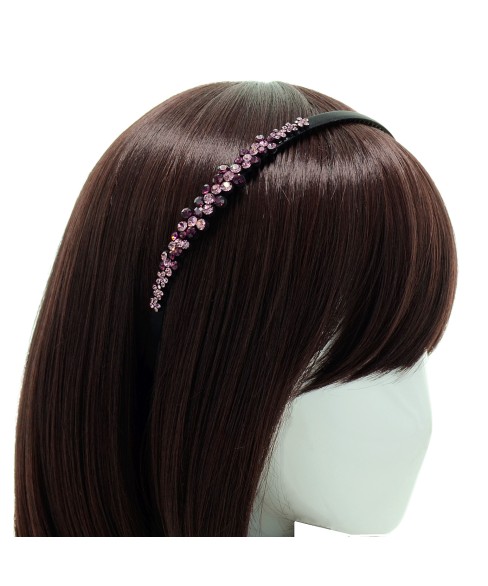 Australian Crystal Non-slip Soft Teeth Headband