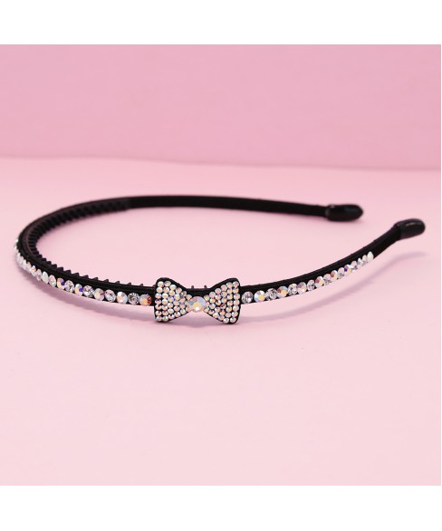 Australian Crystal Non-slip Soft Teeth Headband