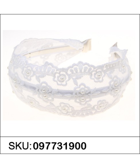 Headbands White