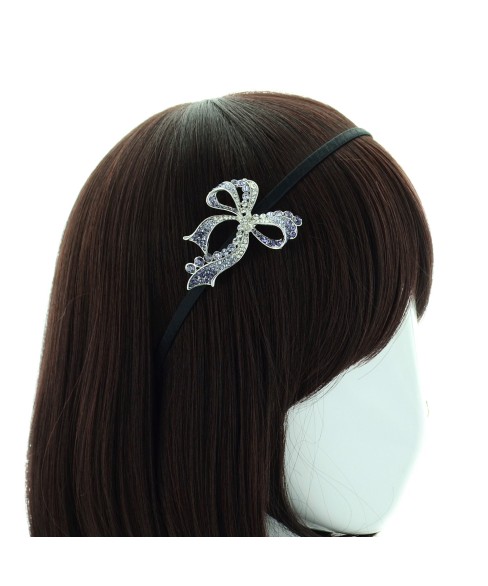 Crystal Bow Headband