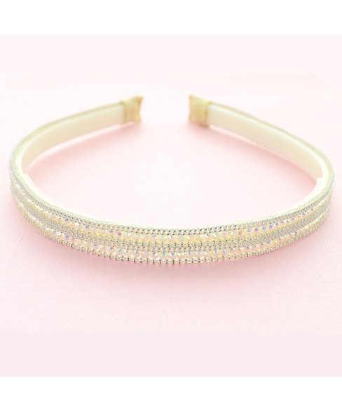 Glistening Crystals Headband