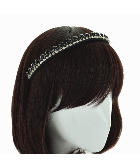 Crystal Crown Headband