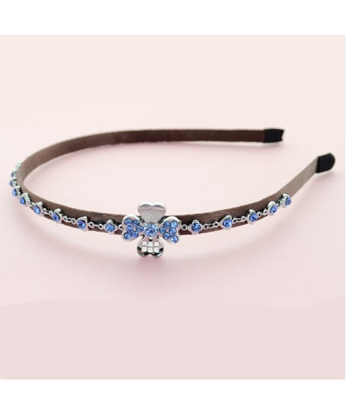 Crystal Flower Headband