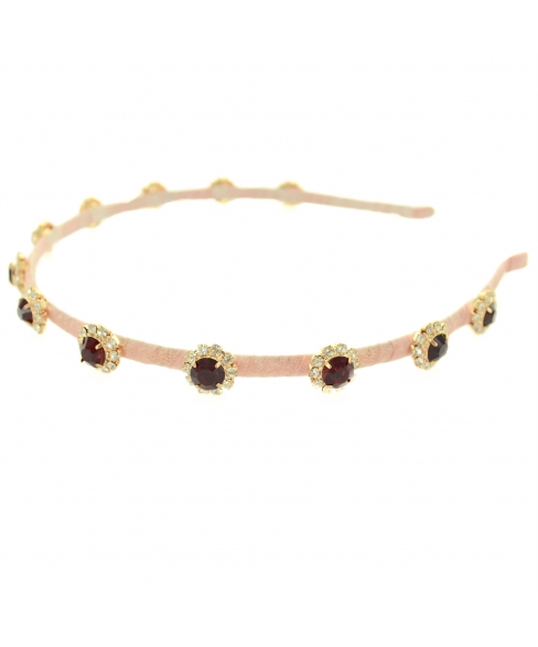 The Queen Handcrafted Crystal Headband