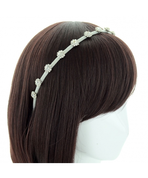 The Queen Handcrafted Crystal Headband
