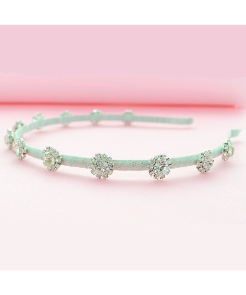 The Queen Handcrafted Crystal Headband