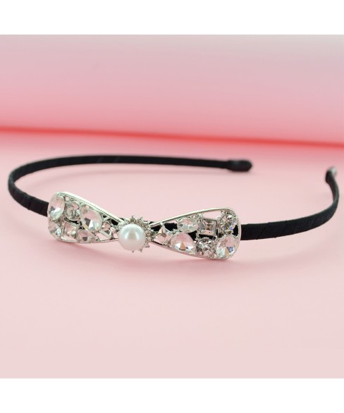 Crystal Bow Headband