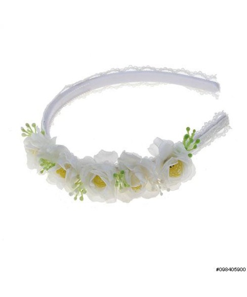 Headbands White