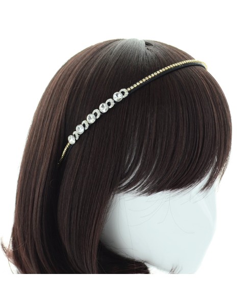 Crystal-Embellished Headband