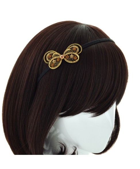 Crystal Butterfly Headband