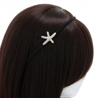 Australian Crystal-Embellished Star Headband