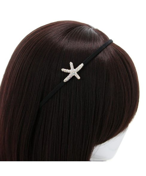 Australian Crystal-Embellished Star Headband