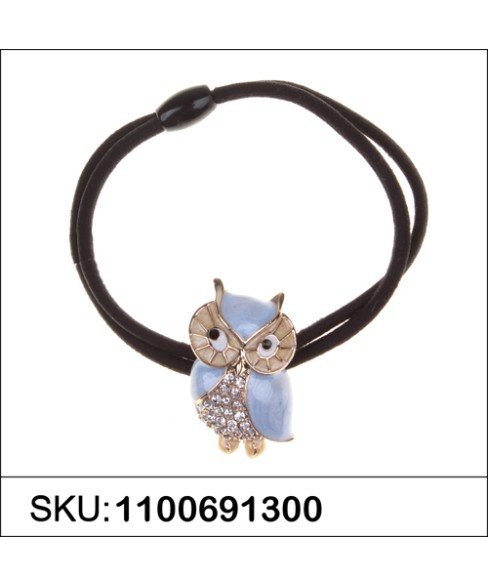 Owl Ponytail Holder