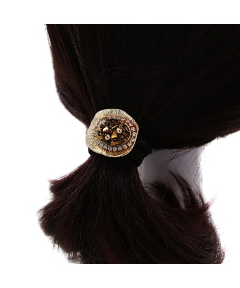 Crystal Embellished Ponytail Holder