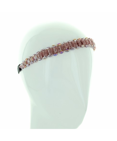 Crystal Stretchy Head Wrap