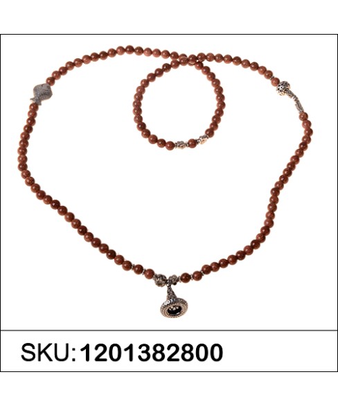 Necklace Brown