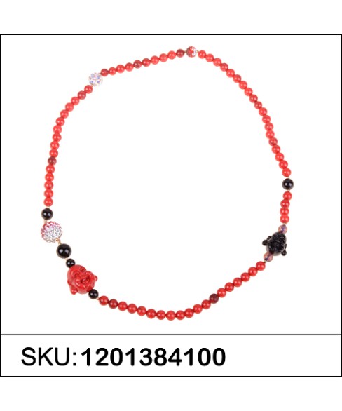 Necklace Red