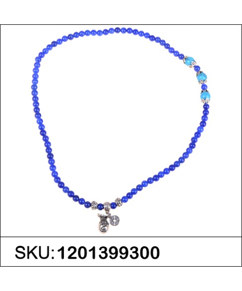 Necklace Blue