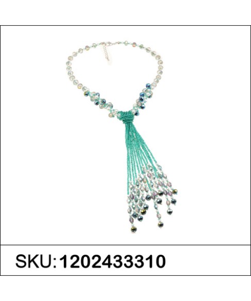 Necklace Blue