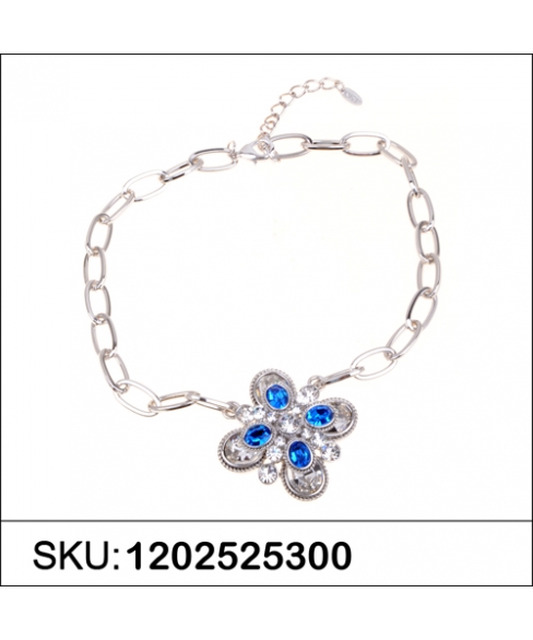 Sparkling Crystal Pendant Necklace