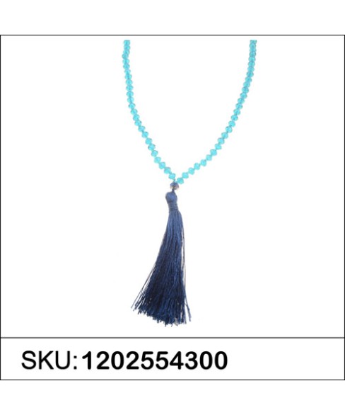 Necklace Blue