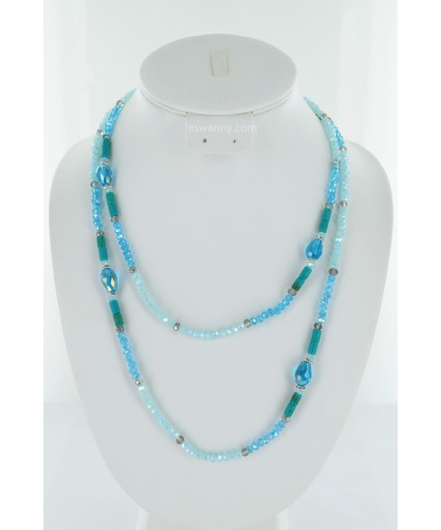 Necklace Blue