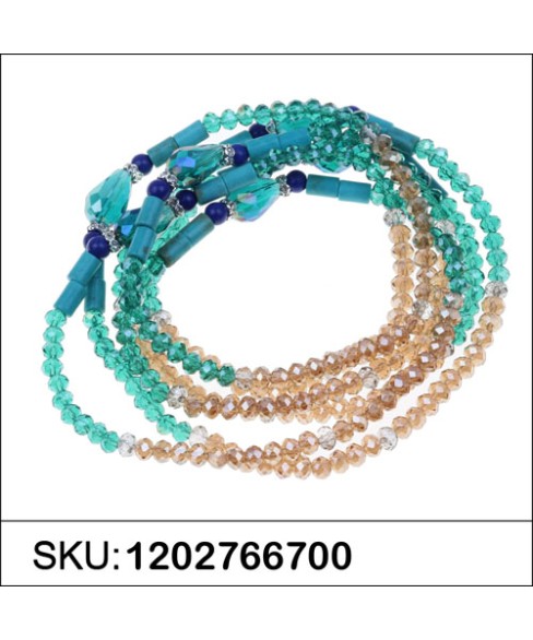 Necklace Blue