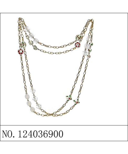 Necklace White